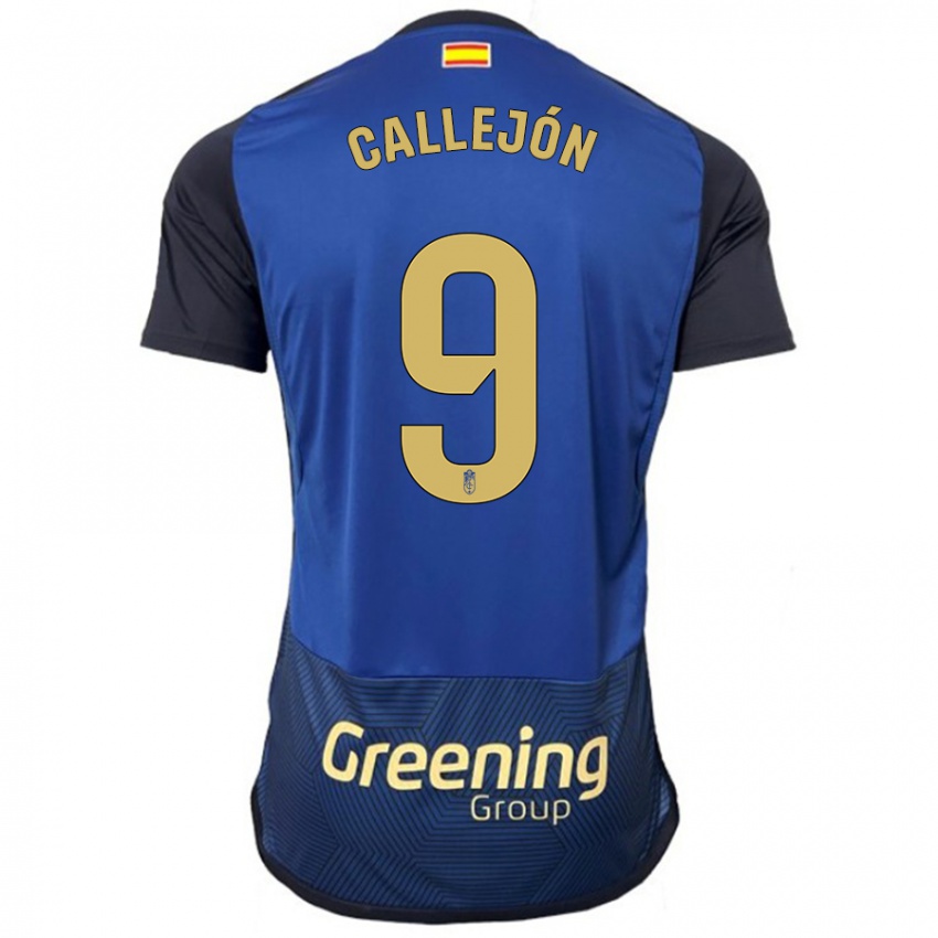 Hombre Camiseta Jose Callejon #9 Armada 2ª Equipación 2023/24 La Camisa Chile