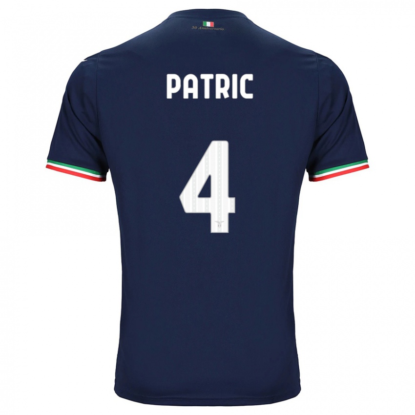 Hombre Camiseta Patric #4 Armada 2ª Equipación 2023/24 La Camisa Chile