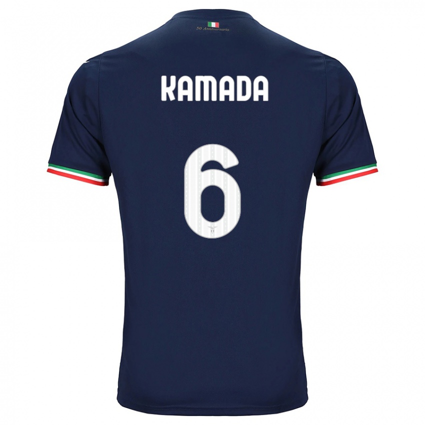 Hombre Camiseta Daichi Kamada #6 Armada 2ª Equipación 2023/24 La Camisa Chile