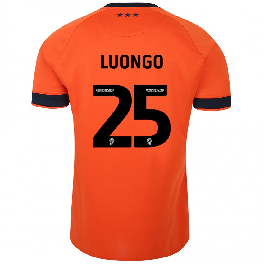 Hombre Camiseta Massimo Luongo #25 Naranja 2ª Equipación 2023/24 La Camisa Chile
