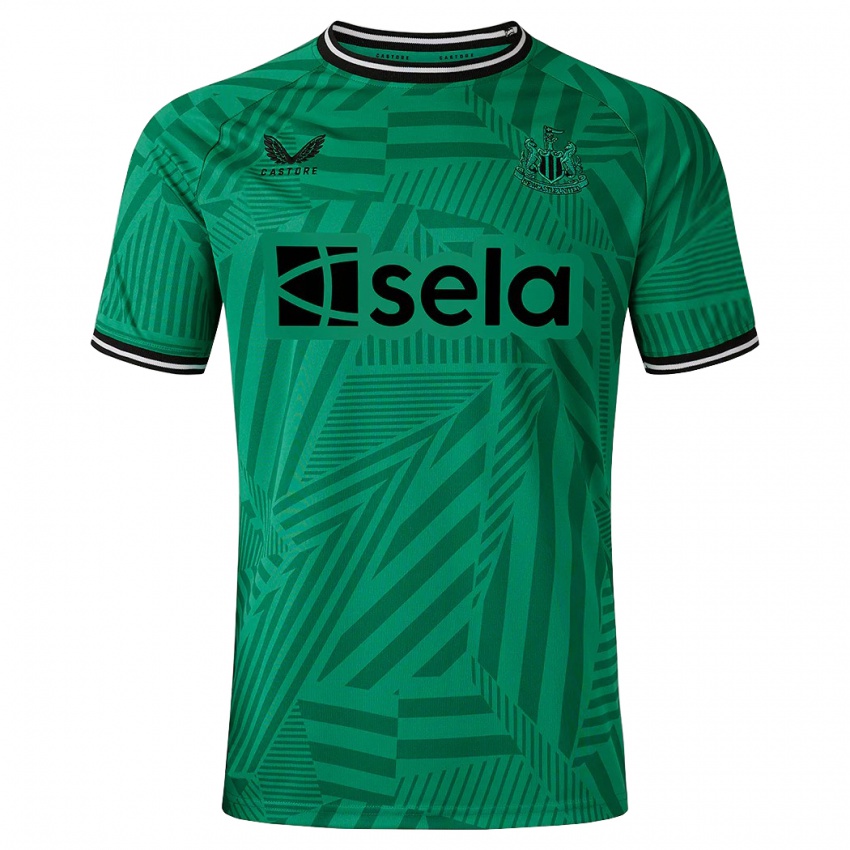 Hombre Camiseta Guy Bloomer #0 Verde 2ª Equipación 2023/24 La Camisa Chile