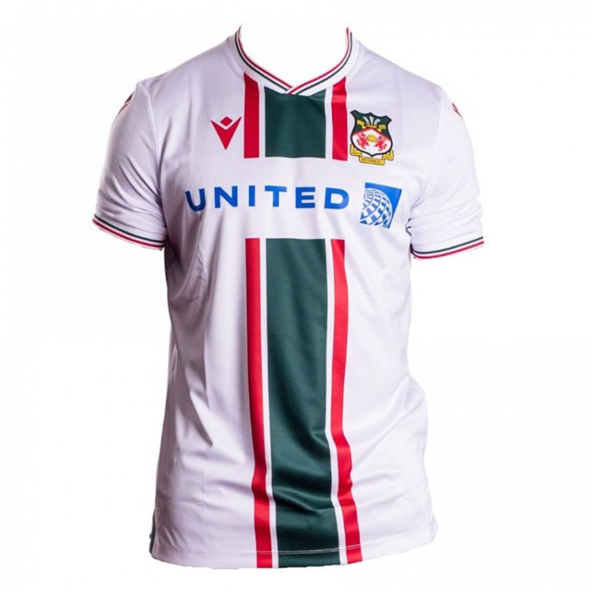 Hombre Camiseta James Mcclean #23 Blanco 2ª Equipación 2023/24 La Camisa Chile