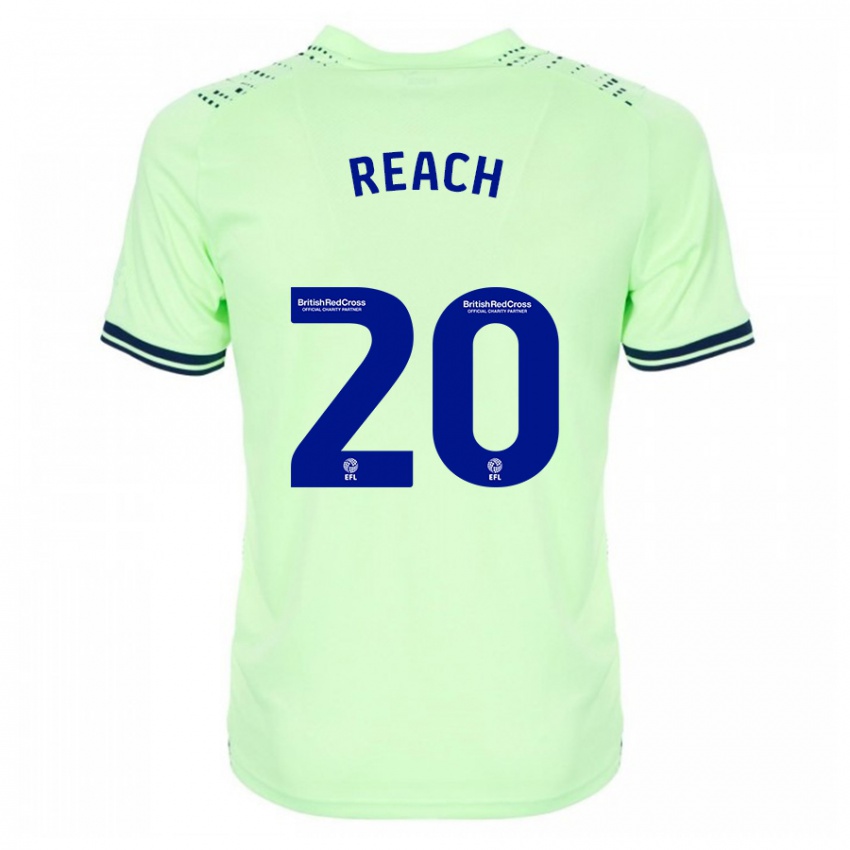 Hombre Camiseta Adam Reach #20 Armada 2ª Equipación 2023/24 La Camisa Chile