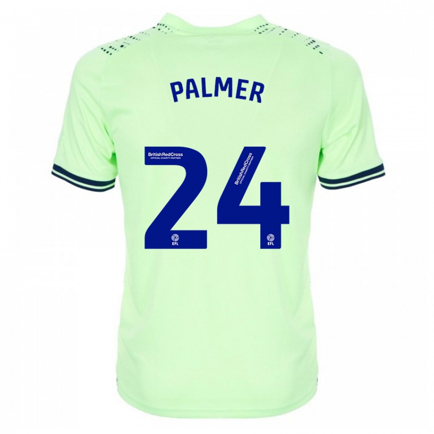 Hombre Camiseta Alex Palmer #24 Armada 2ª Equipación 2023/24 La Camisa Chile