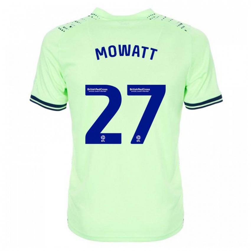 Hombre Camiseta Alex Mowatt #27 Armada 2ª Equipación 2023/24 La Camisa Chile