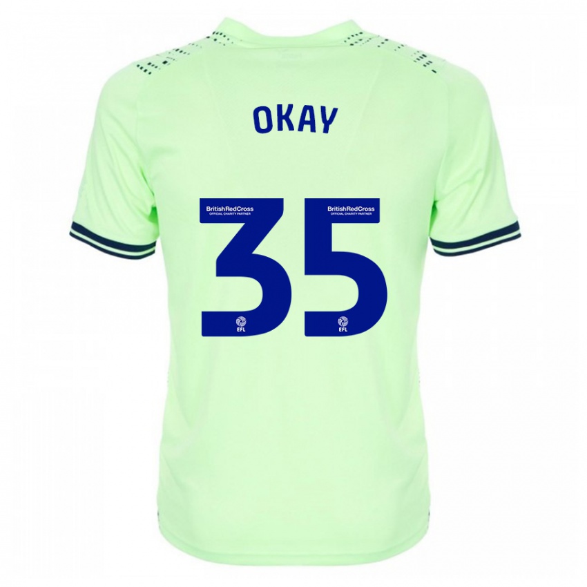 Hombre Camiseta Okay Yokuslu #35 Armada 2ª Equipación 2023/24 La Camisa Chile