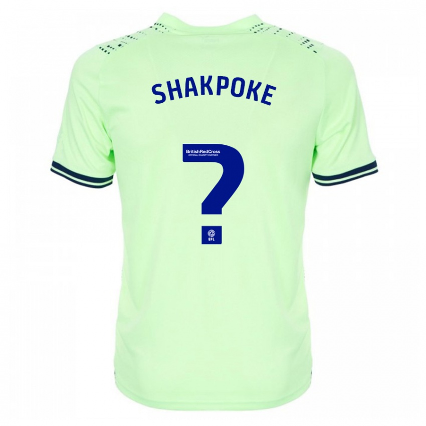 Hombre Camiseta Ruben Shakpoke #0 Armada 2ª Equipación 2023/24 La Camisa Chile