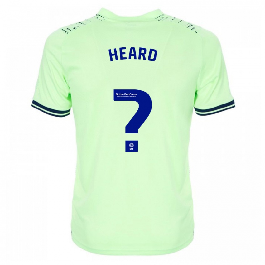 Hombre Camiseta Fenton Heard #0 Armada 2ª Equipación 2023/24 La Camisa Chile