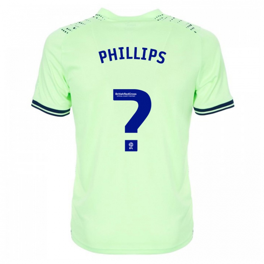 Hombre Camiseta Narel Phillips #0 Armada 2ª Equipación 2023/24 La Camisa Chile