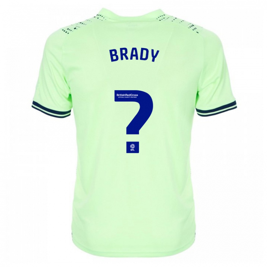 Hombre Camiseta Louis Brady #0 Armada 2ª Equipación 2023/24 La Camisa Chile