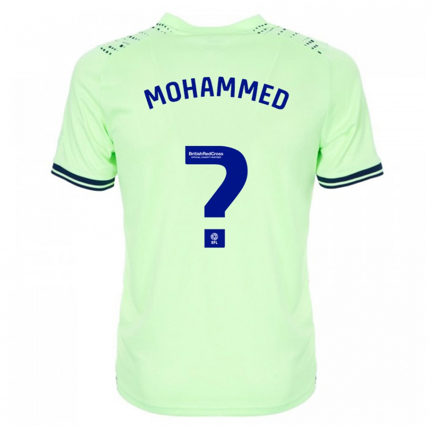 Hombre Camiseta Jamal Mohammed #0 Armada 2ª Equipación 2023/24 La Camisa Chile
