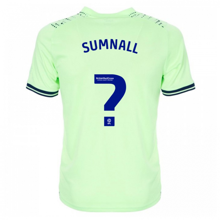 Hombre Camiseta Jenson Sumnall #0 Armada 2ª Equipación 2023/24 La Camisa Chile