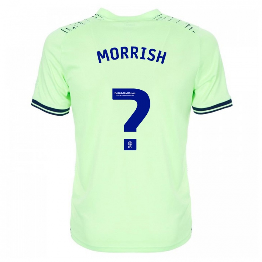 Hombre Camiseta Rhys Morrish #0 Armada 2ª Equipación 2023/24 La Camisa Chile