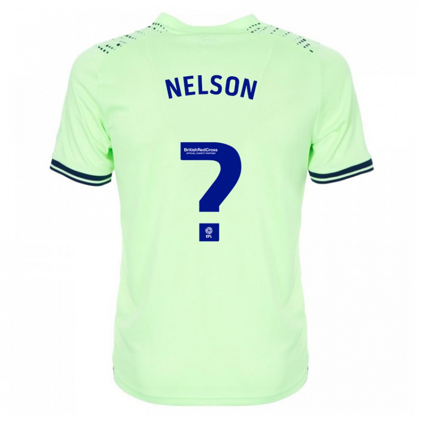 Hombre Camiseta Deago Nelson #0 Armada 2ª Equipación 2023/24 La Camisa Chile