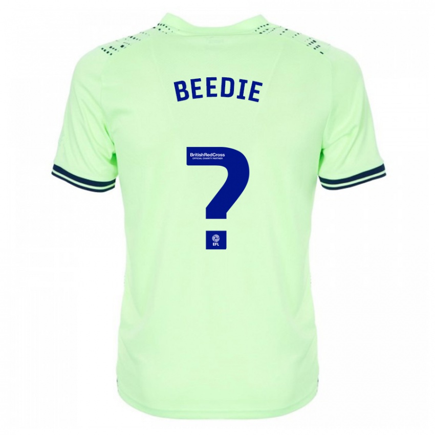 Hombre Camiseta Sam Beedie #0 Armada 2ª Equipación 2023/24 La Camisa Chile