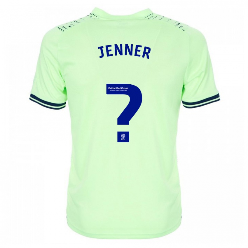 Hombre Camiseta Max Jenner #0 Armada 2ª Equipación 2023/24 La Camisa Chile