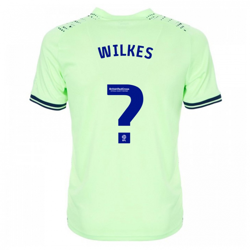 Hombre Camiseta Liam Wilkes #0 Armada 2ª Equipación 2023/24 La Camisa Chile