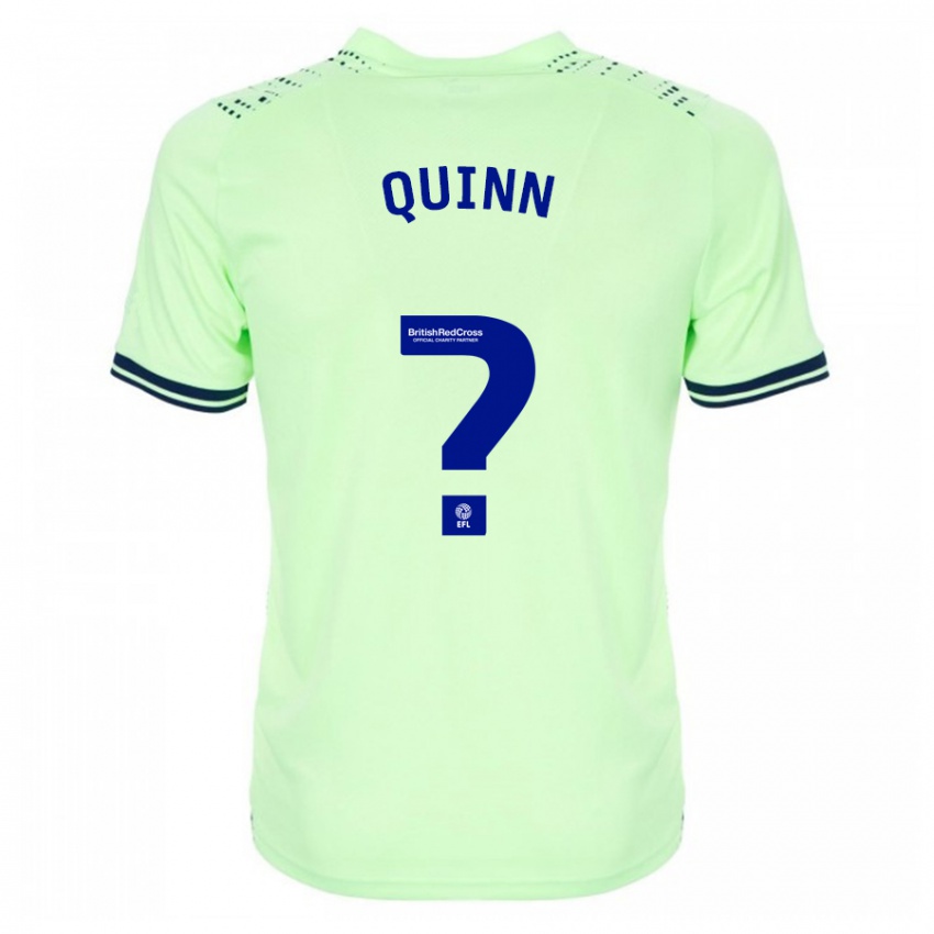 Hombre Camiseta Keilan Quinn #0 Armada 2ª Equipación 2023/24 La Camisa Chile