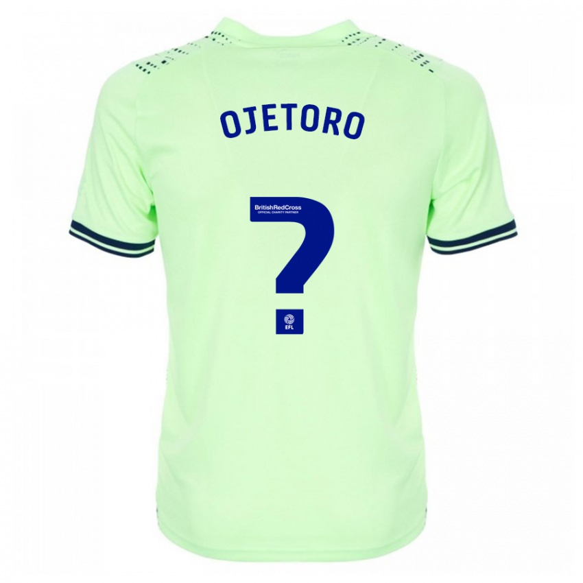 Hombre Camiseta Wahab Ojetoro #0 Armada 2ª Equipación 2023/24 La Camisa Chile