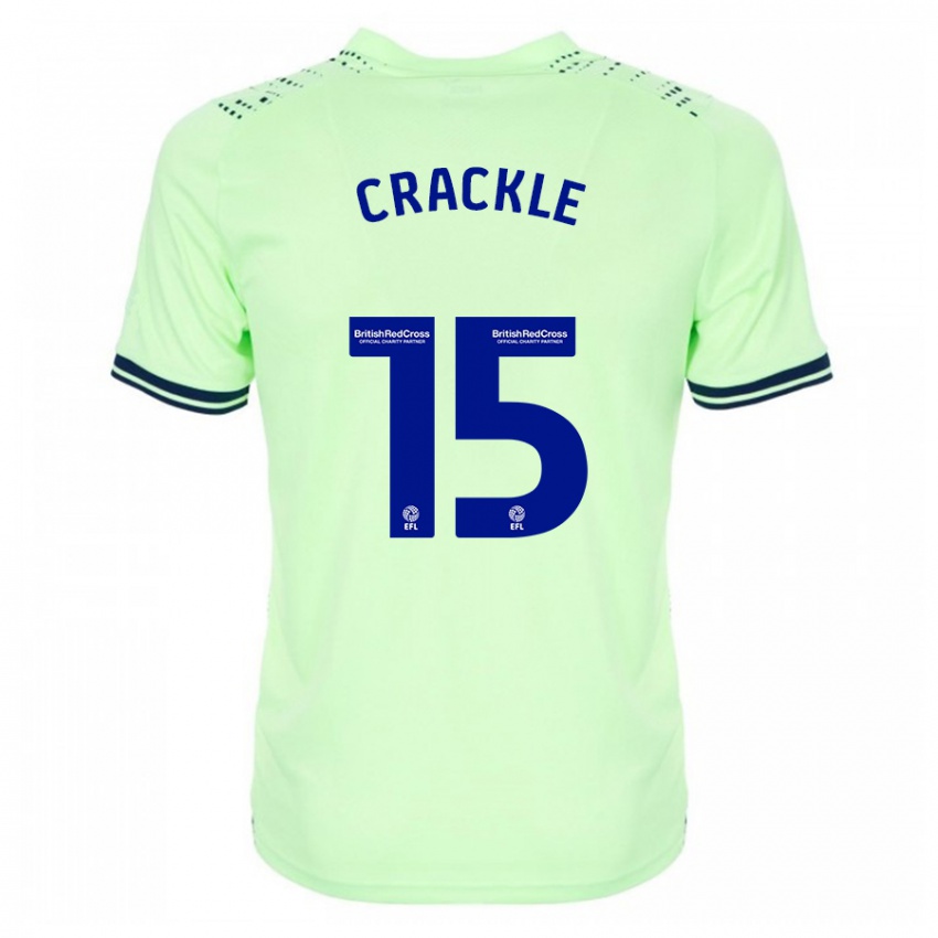 Hombre Camiseta Hayley Crackle #15 Armada 2ª Equipación 2023/24 La Camisa Chile