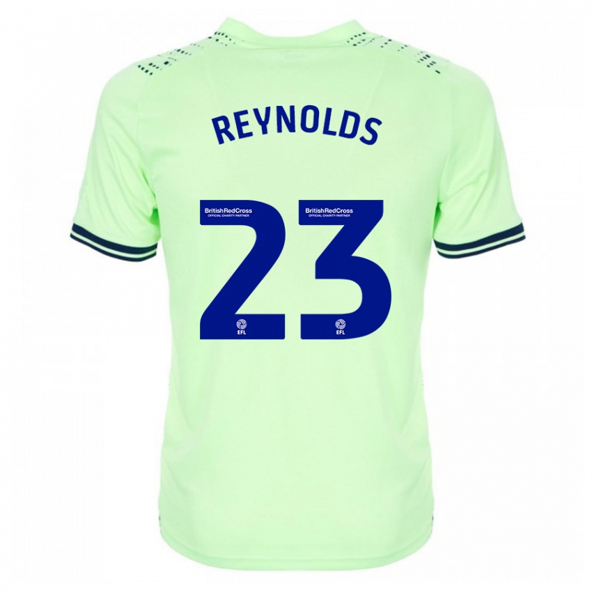 Hombre Camiseta Taylor Reynolds #23 Armada 2ª Equipación 2023/24 La Camisa Chile