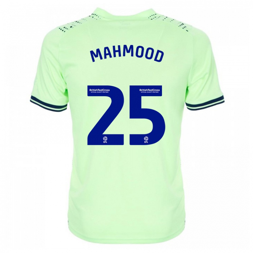 Hombre Camiseta Mahmood #25 Armada 2ª Equipación 2023/24 La Camisa Chile