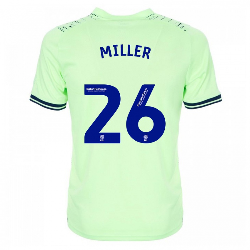 Hombre Camiseta Nna Miller #26 Armada 2ª Equipación 2023/24 La Camisa Chile