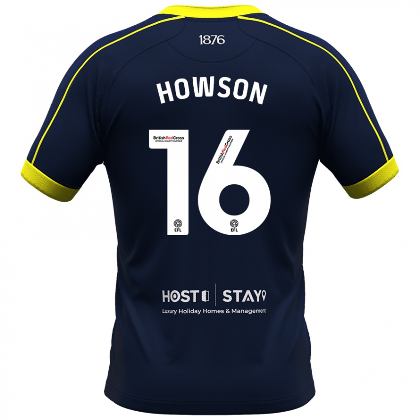 Hombre Camiseta Jonathan Howson #16 Armada 2ª Equipación 2023/24 La Camisa Chile