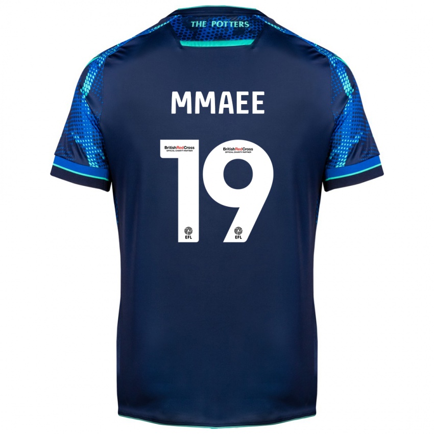 Hombre Camiseta Ryan Mmaee #19 Armada 2ª Equipación 2023/24 La Camisa Chile