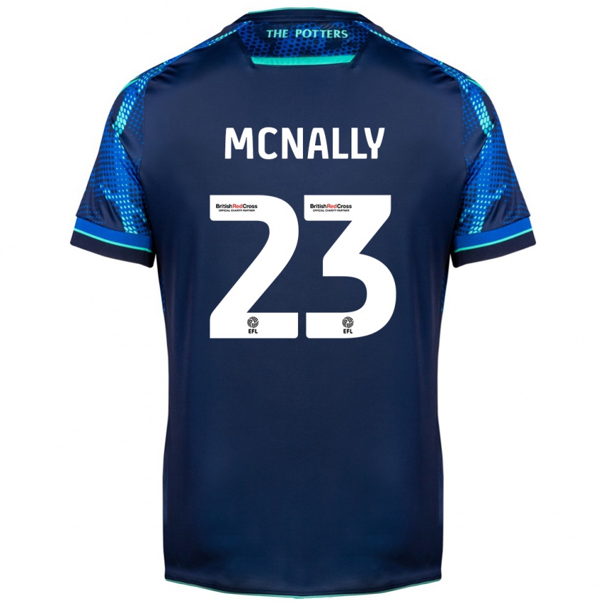 Hombre Camiseta Luke Mcnally #23 Armada 2ª Equipación 2023/24 La Camisa Chile