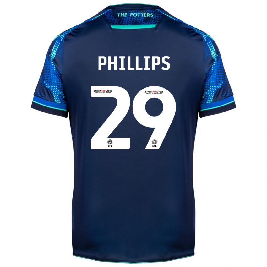 Hombre Camiseta D'margio Wright-Phillips #29 Armada 2ª Equipación 2023/24 La Camisa Chile