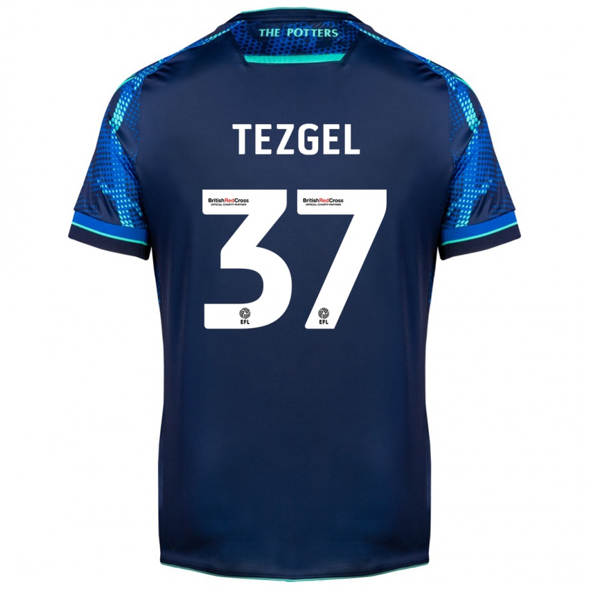 Hombre Camiseta Emre Tezgel #37 Armada 2ª Equipación 2023/24 La Camisa Chile