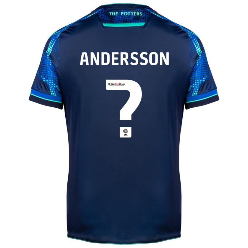 Hombre Camiseta Edwin Andersson #0 Armada 2ª Equipación 2023/24 La Camisa Chile