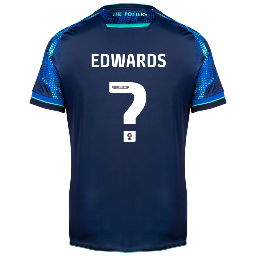 Hombre Camiseta Charlie Edwards #0 Armada 2ª Equipación 2023/24 La Camisa Chile