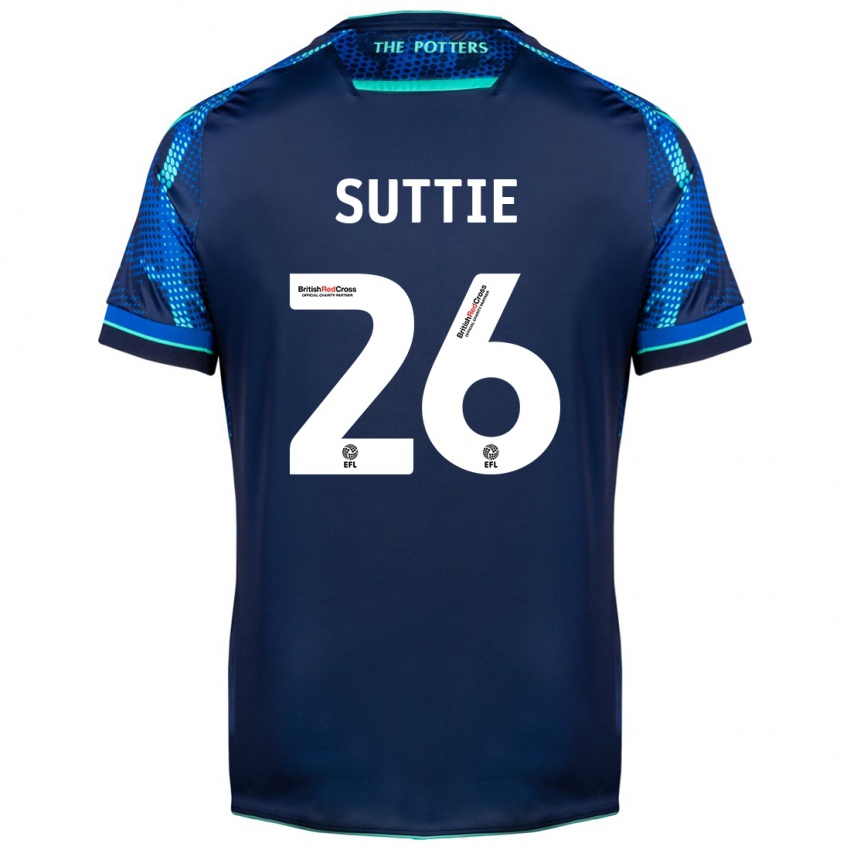 Hombre Camiseta Arabella Suttie #26 Armada 2ª Equipación 2023/24 La Camisa Chile