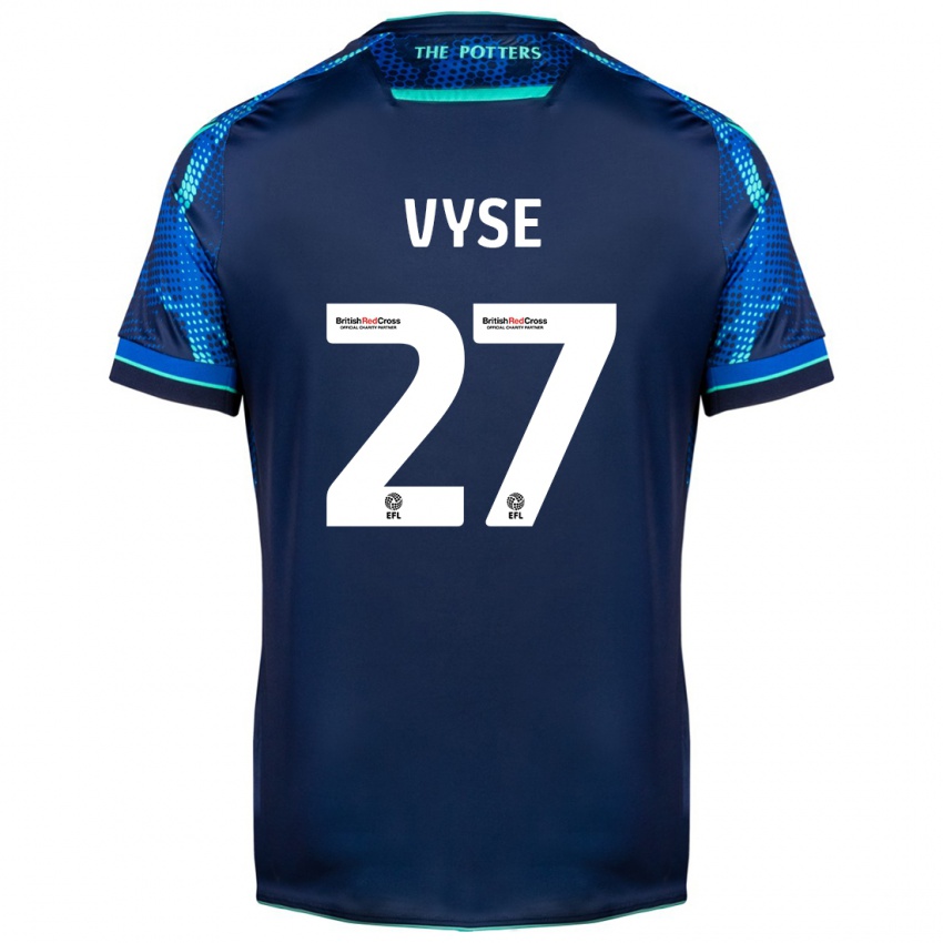 Hombre Camiseta Ryah Vyse #27 Armada 2ª Equipación 2023/24 La Camisa Chile