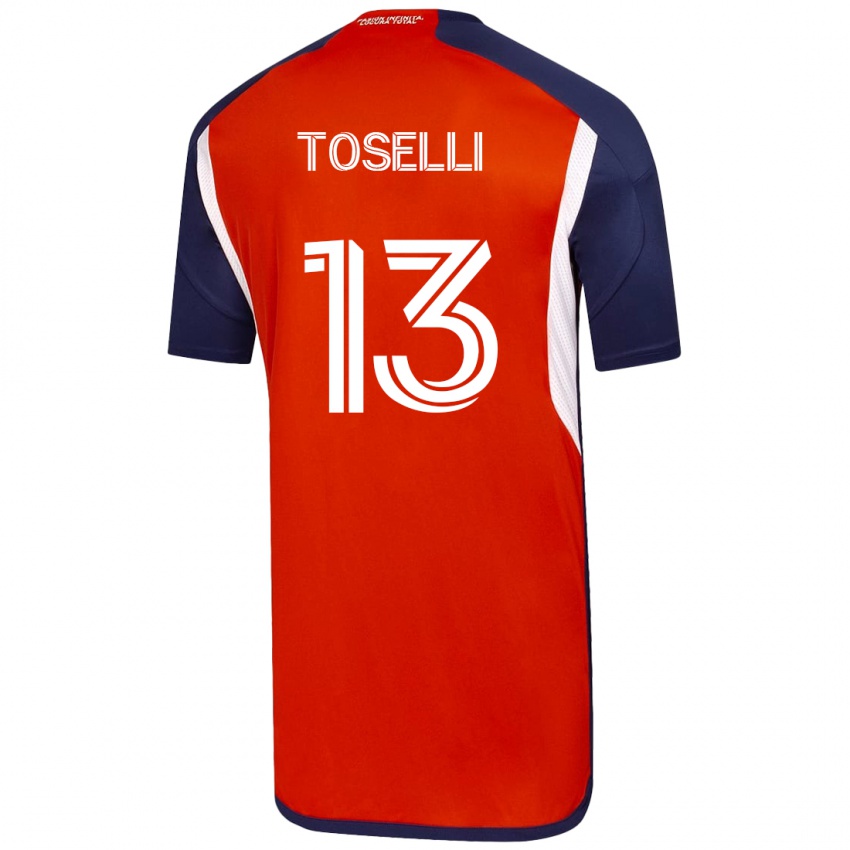 Hombre Camiseta Cristopher Toselli #13 Blanco 2ª Equipación 2023/24 La Camisa Chile