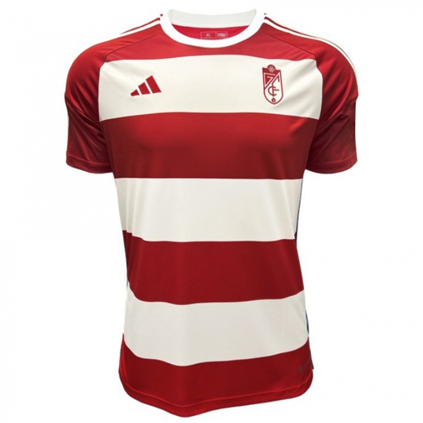 Mujer Camiseta Alejandro Fuentes #0 Rojo 1ª Equipación 2023/24 La Camisa Chile