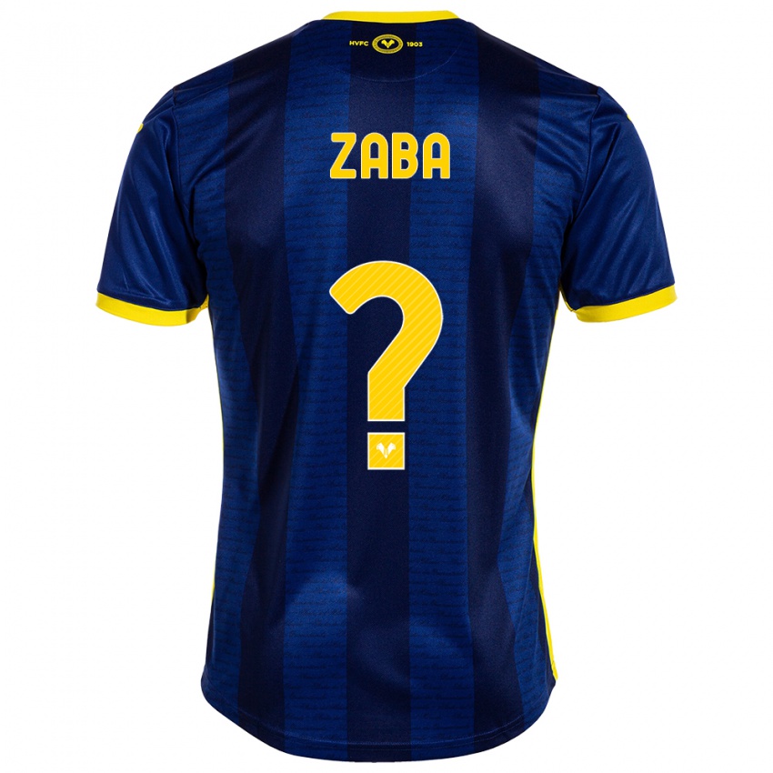 Mujer Camiseta Nelson Zaba #0 Armada 1ª Equipación 2023/24 La Camisa Chile