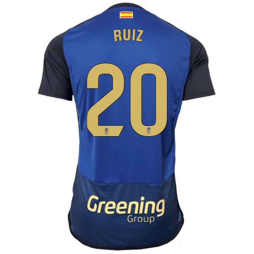 Mujer Camiseta Sergio Ruiz #20 Armada 2ª Equipación 2023/24 La Camisa Chile