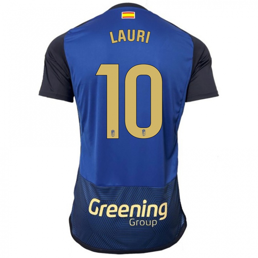 Mujer Camiseta Lauri #10 Armada 2ª Equipación 2023/24 La Camisa Chile