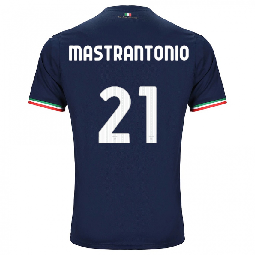 Mujer Camiseta Ella Mastrantonio #21 Armada 2ª Equipación 2023/24 La Camisa Chile