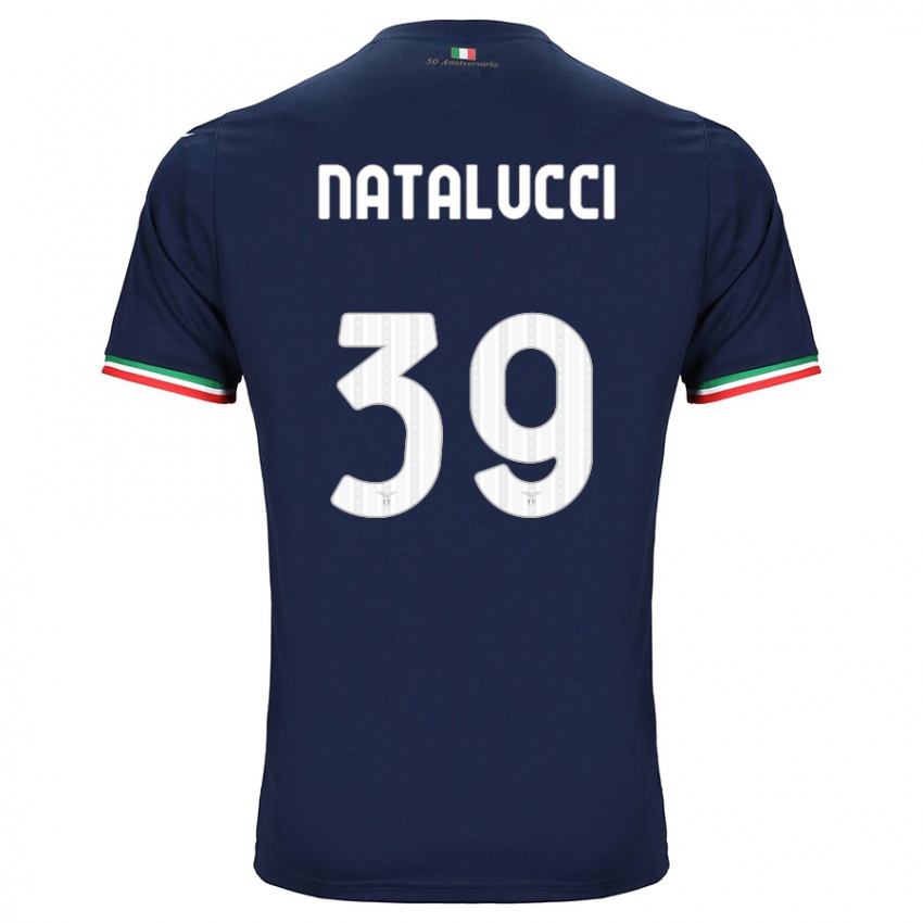 Mujer Camiseta Serena Natalucci #39 Armada 2ª Equipación 2023/24 La Camisa Chile