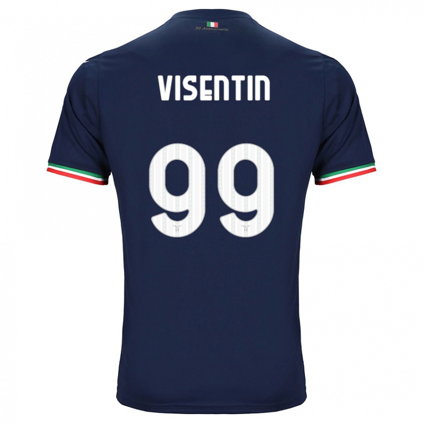 Mujer Camiseta Noemi Visentin #99 Armada 2ª Equipación 2023/24 La Camisa Chile