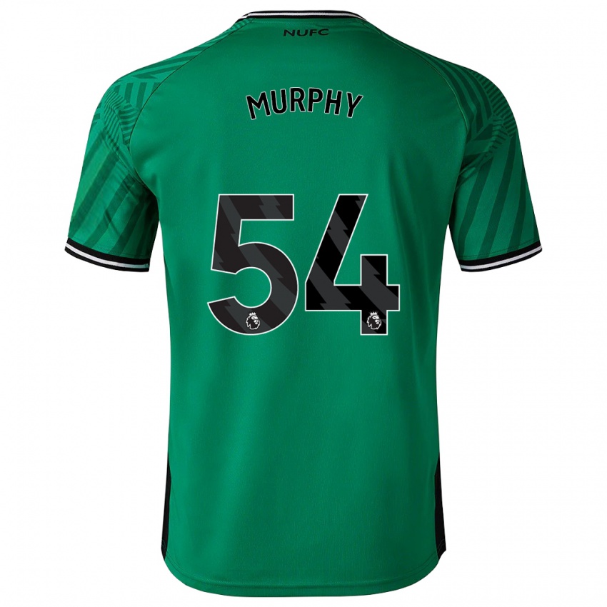 Mujer Camiseta Alex Murphy #54 Verde 2ª Equipación 2023/24 La Camisa Chile
