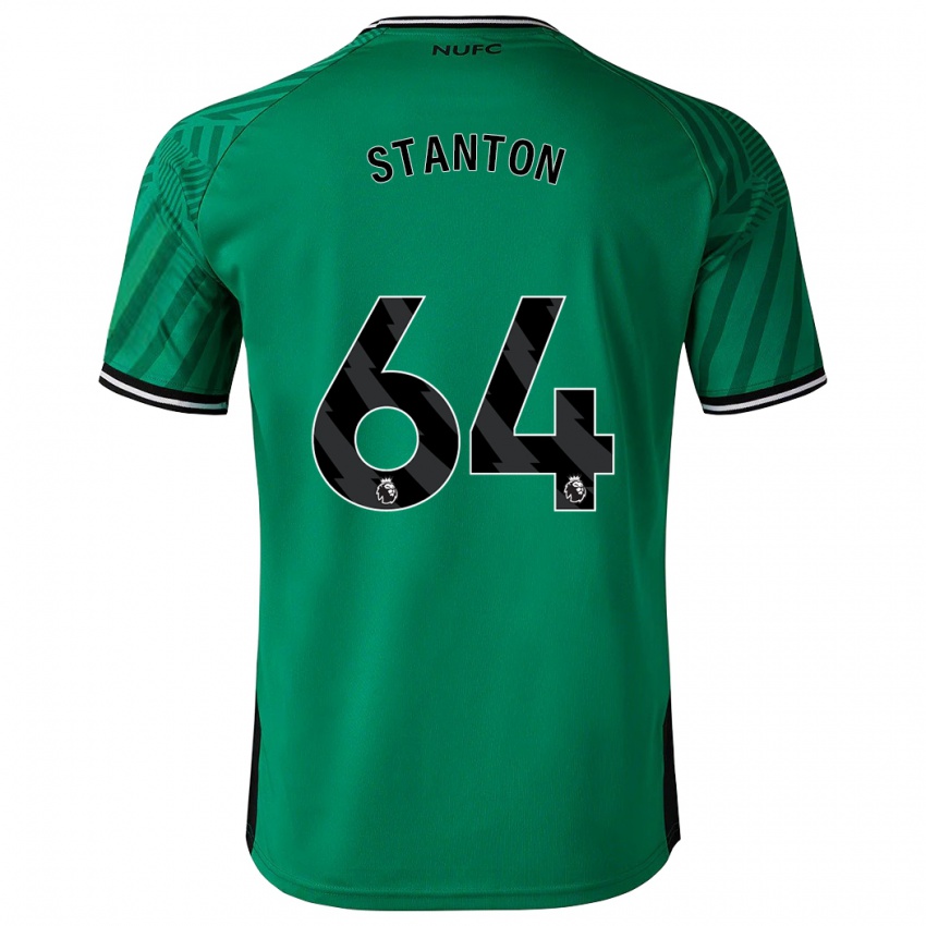 Mujer Camiseta Ellis Stanton #64 Verde 2ª Equipación 2023/24 La Camisa Chile