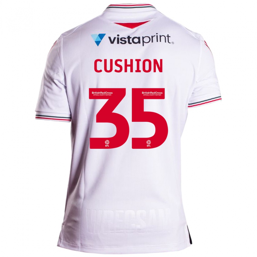 Mujer Camiseta Owen Cushion #35 Blanco 2ª Equipación 2023/24 La Camisa Chile