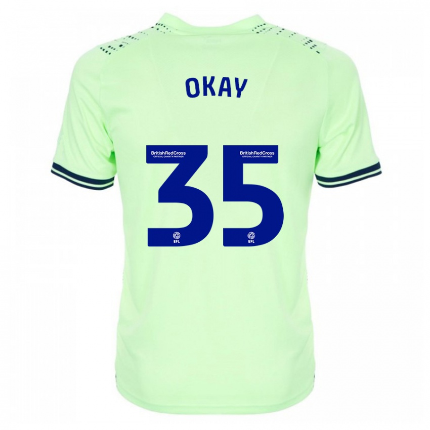 Mujer Camiseta Okay Yokuslu #35 Armada 2ª Equipación 2023/24 La Camisa Chile