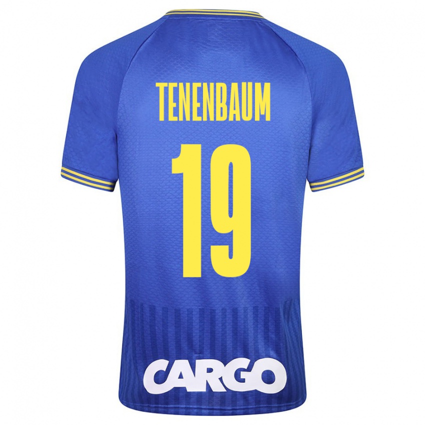 Mujer Camiseta Daniel Tenenbaum #19 Azul 2ª Equipación 2023/24 La Camisa Chile