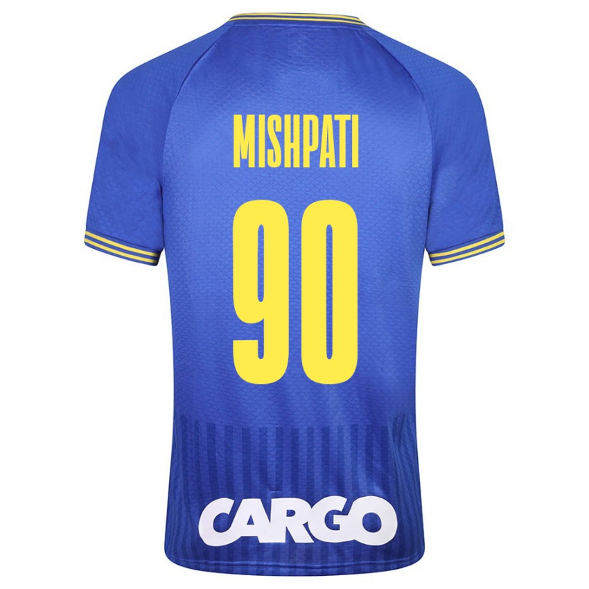 Mujer Camiseta Roi Mishpati #90 Azul 2ª Equipación 2023/24 La Camisa Chile